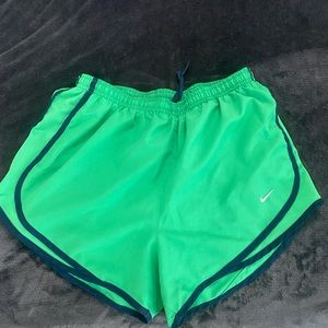 Nike running shorts